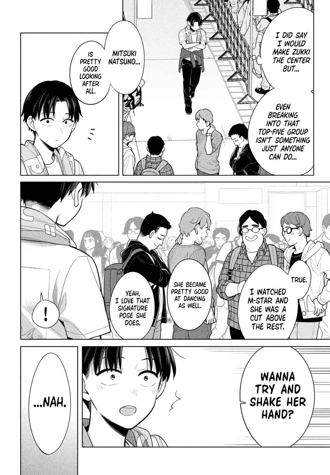Watashi o Center ni suru to Chikaimasu ka? Chapter 6 - Page 24