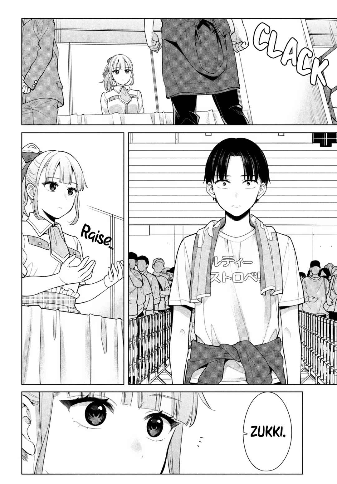 Watashi o Center ni suru to Chikaimasu ka? Chapter 6 - Page 27