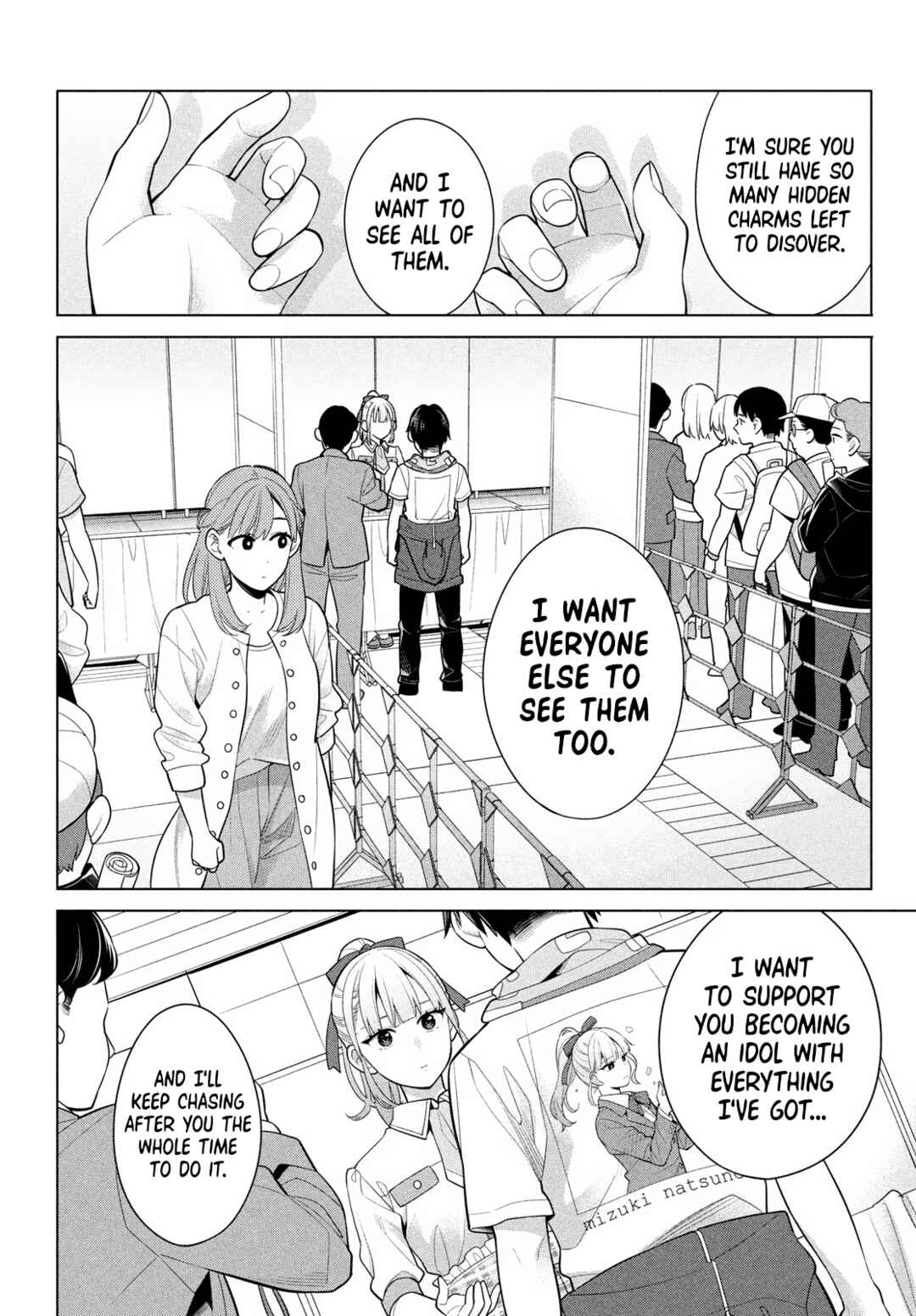 Watashi o Center ni suru to Chikaimasu ka? Chapter 6 - Page 29