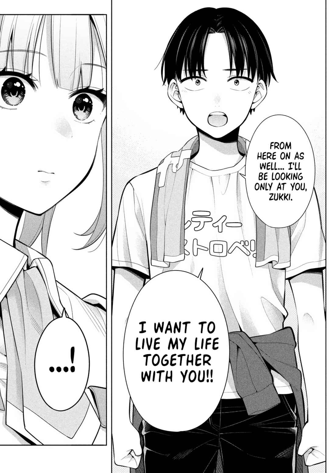 Watashi o Center ni suru to Chikaimasu ka? Chapter 6 - Page 30