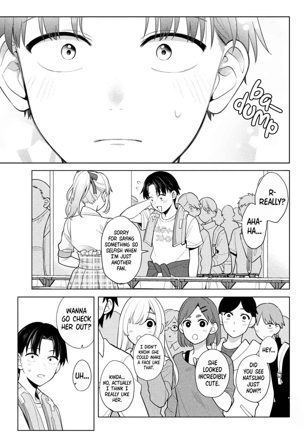 Watashi o Center ni suru to Chikaimasu ka? Chapter 6 - Page 32