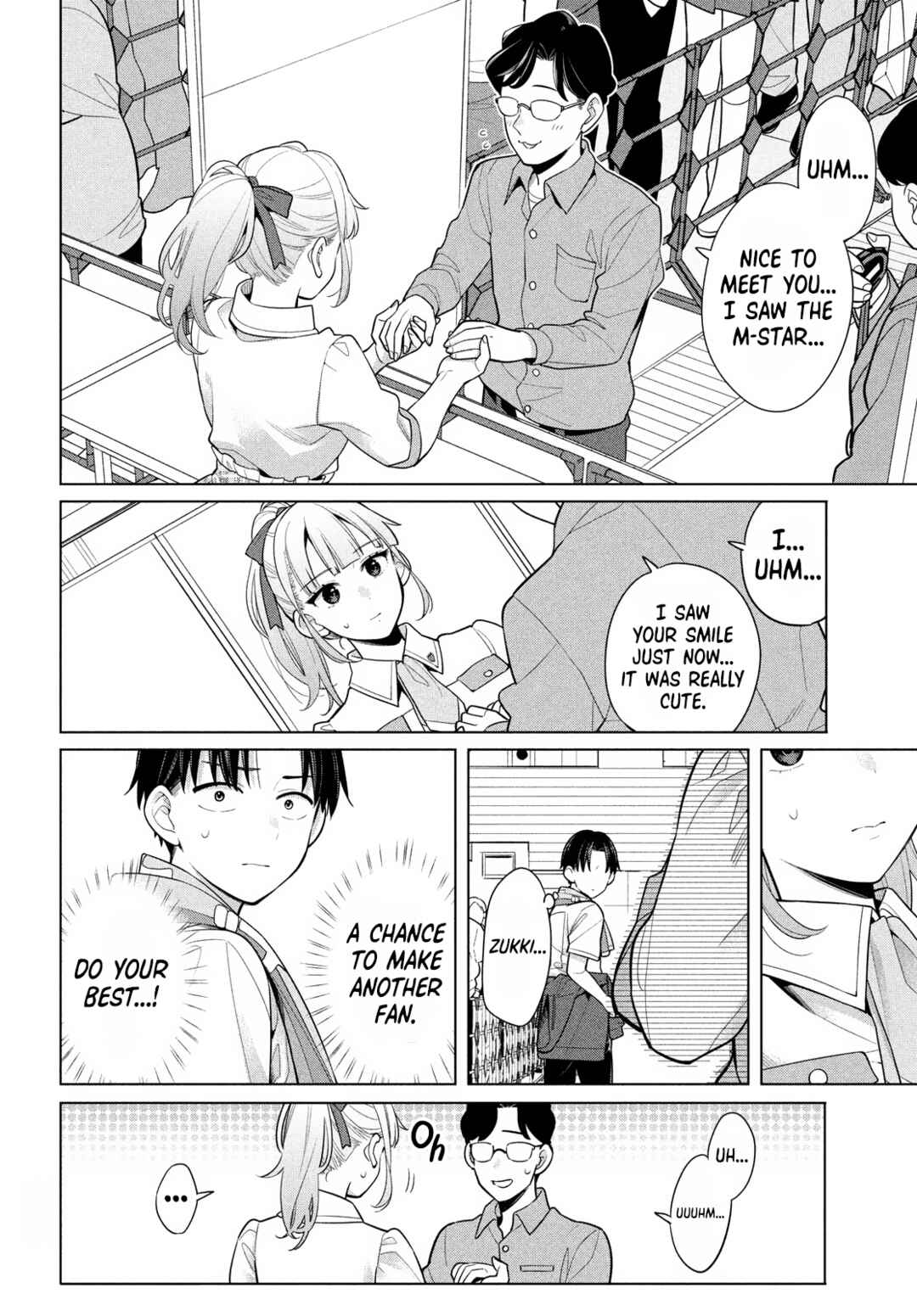 Watashi o Center ni suru to Chikaimasu ka? Chapter 6 - Page 33
