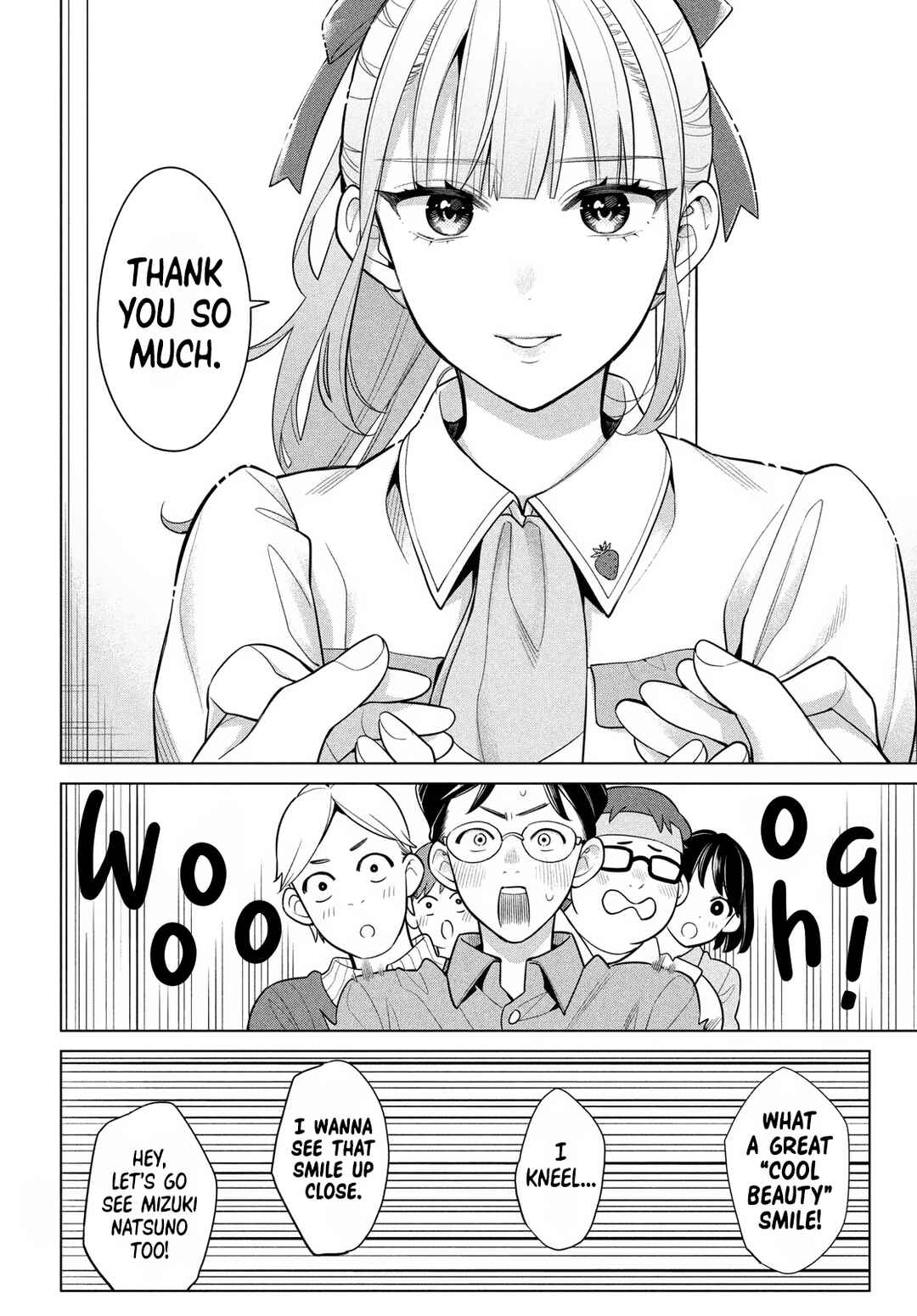 Watashi o Center ni suru to Chikaimasu ka? Chapter 6 - Page 35