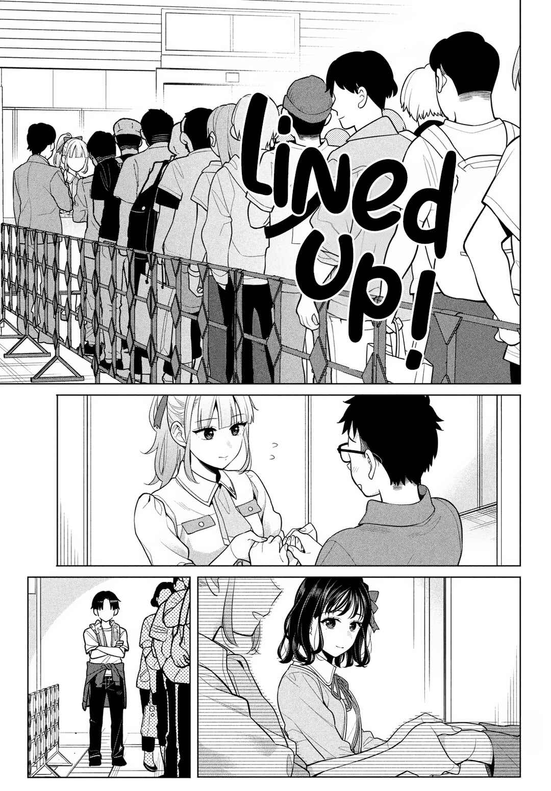 Watashi o Center ni suru to Chikaimasu ka? Chapter 6 - Page 36