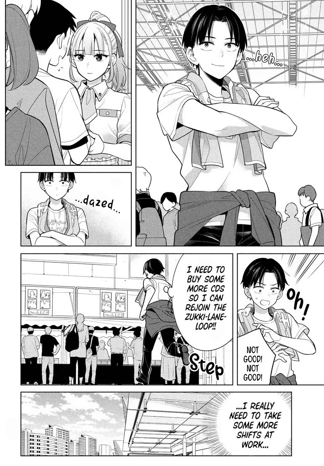 Watashi o Center ni suru to Chikaimasu ka? Chapter 6 - Page 37
