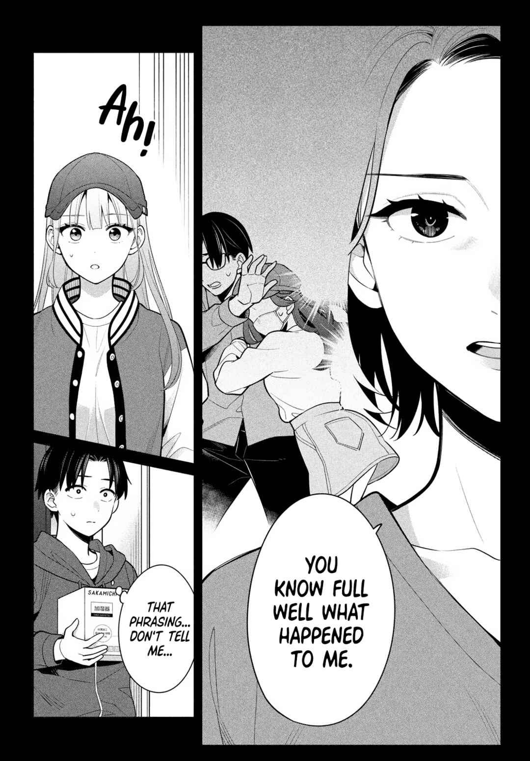 Watashi o Center ni suru to Chikaimasu ka? Chapter 6 - Page 8