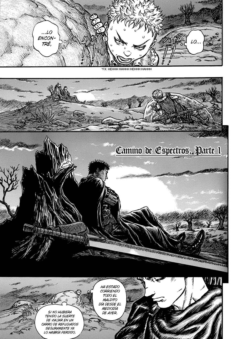 Berserk Chapter 141 - Page 1