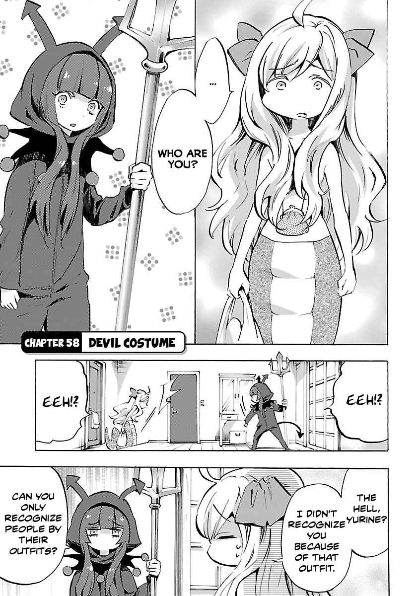 Jashin-chan Dropkick Chapter 58 - Page 1