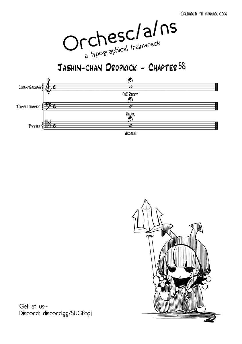 Jashin-chan Dropkick Chapter 58 - Page 10