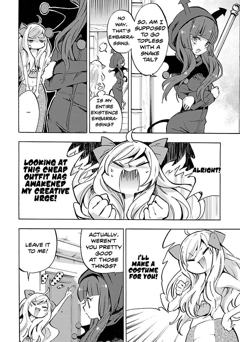 Jashin-chan Dropkick Chapter 58 - Page 4
