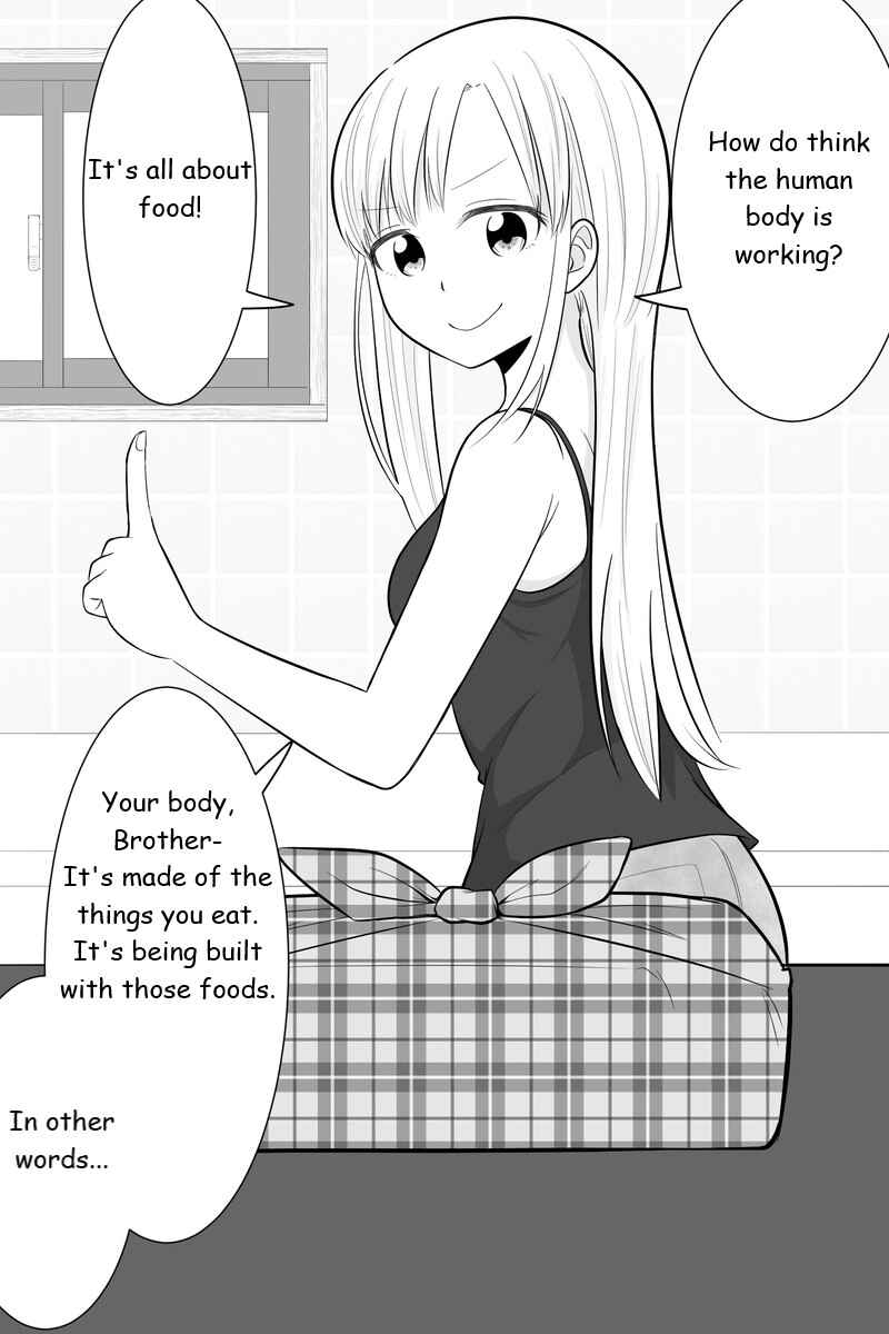 Gimai ga Douyara Yandere Datta Hanashi Chapter 13 - Page 4
