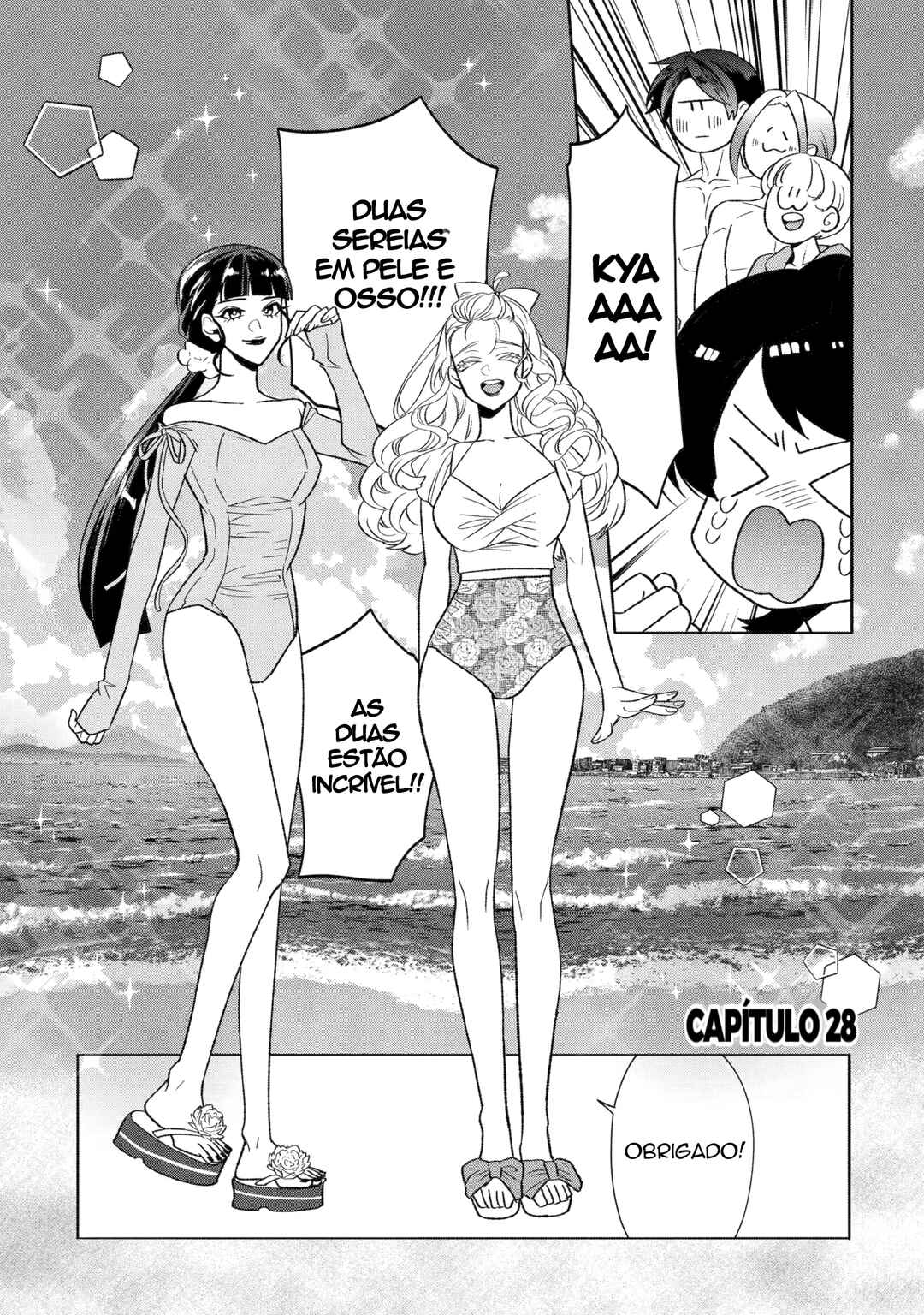 Otaku mo Koi mo Rensa Suru Chapter 28 - Page 1
