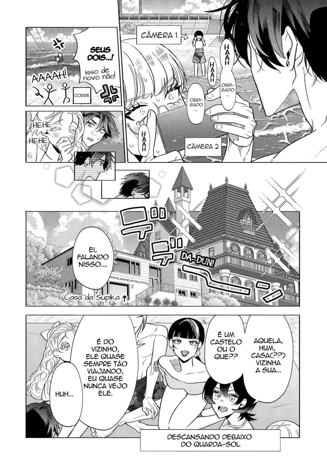 Otaku mo Koi mo Rensa Suru Chapter 28 - Page 34