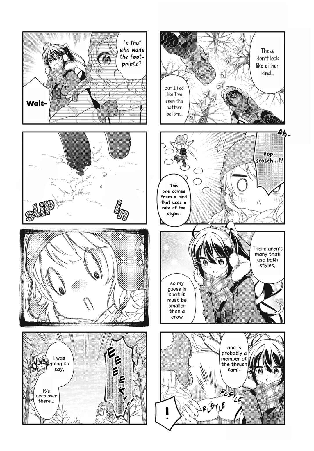 Shiawase Tori-mingu Chapter 14 - Page 12