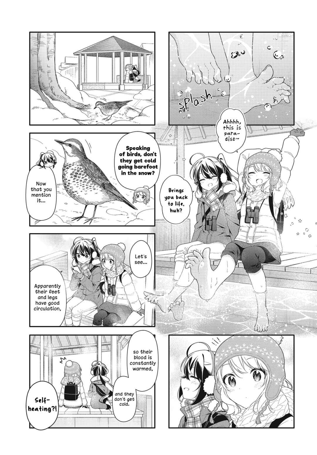 Shiawase Tori-mingu Chapter 14 - Page 13