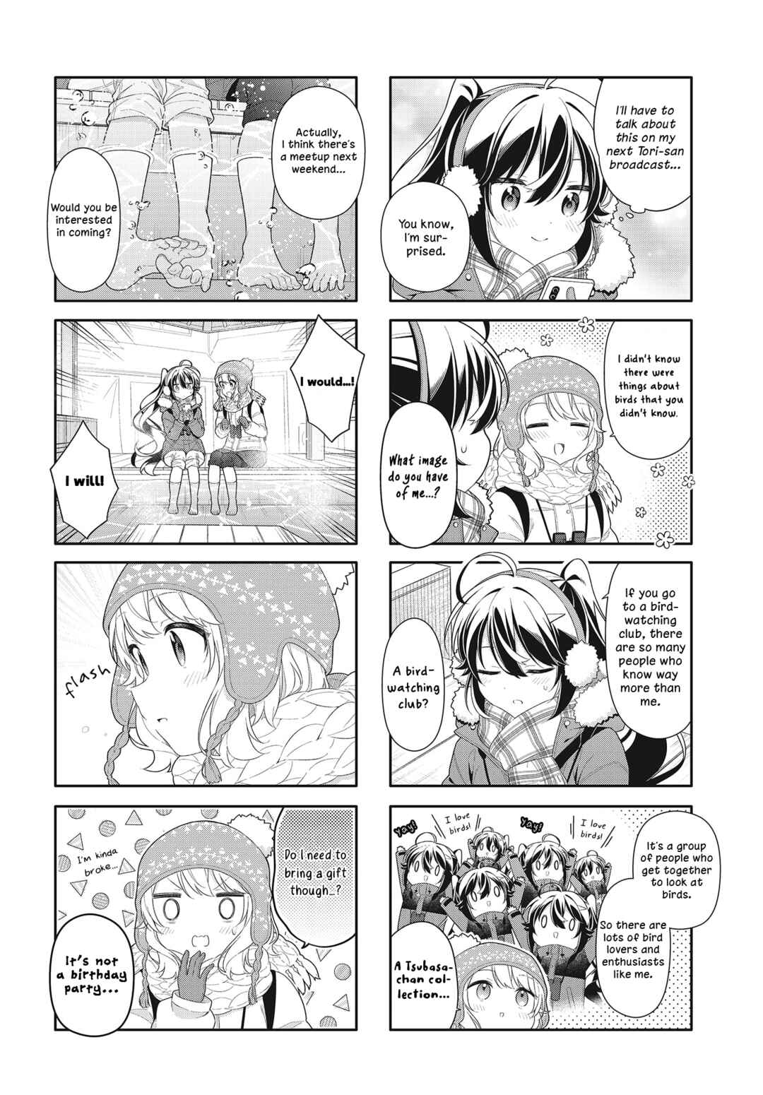 Shiawase Tori-mingu Chapter 14 - Page 14