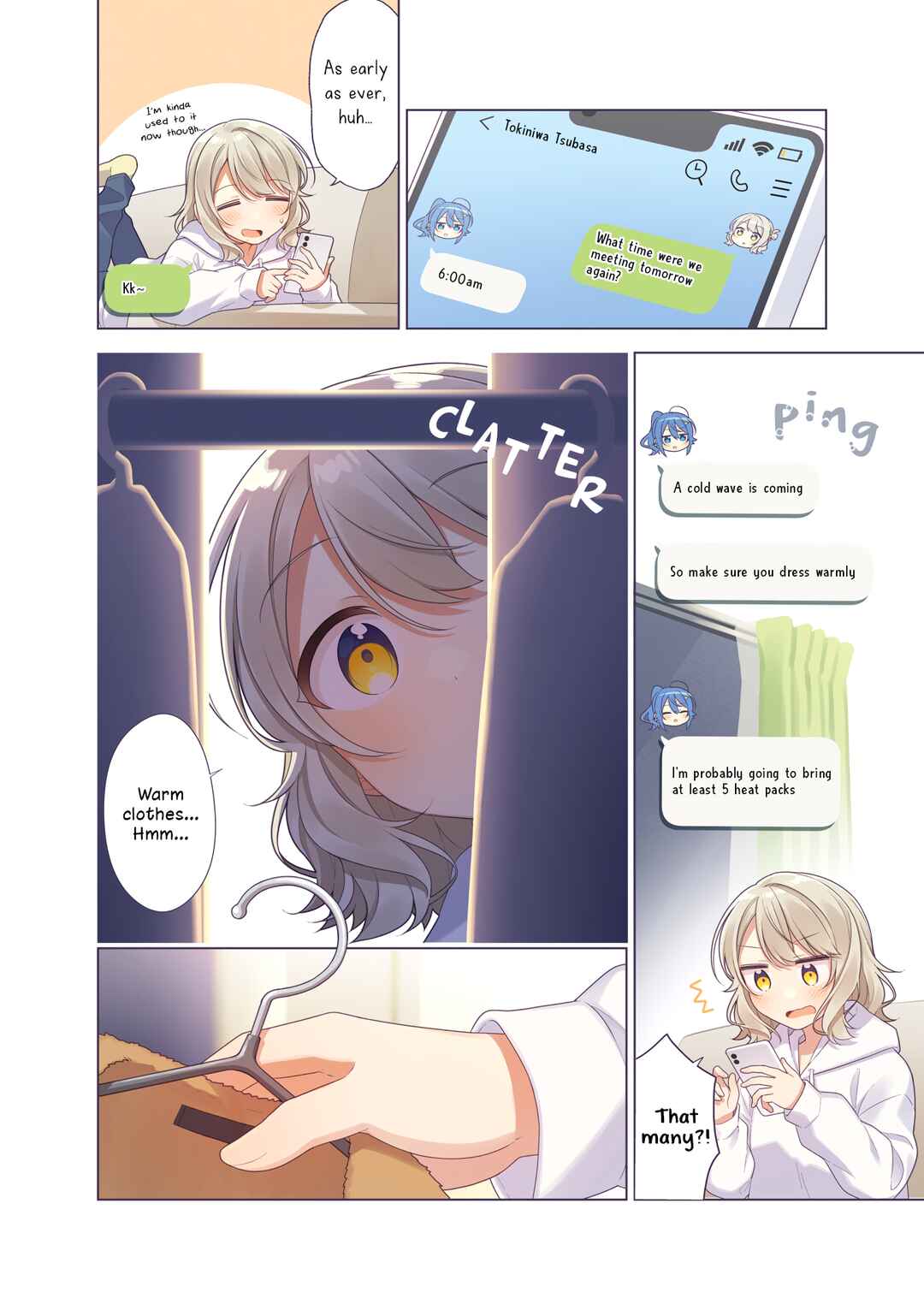 Shiawase Tori-mingu Chapter 14 - Page 2