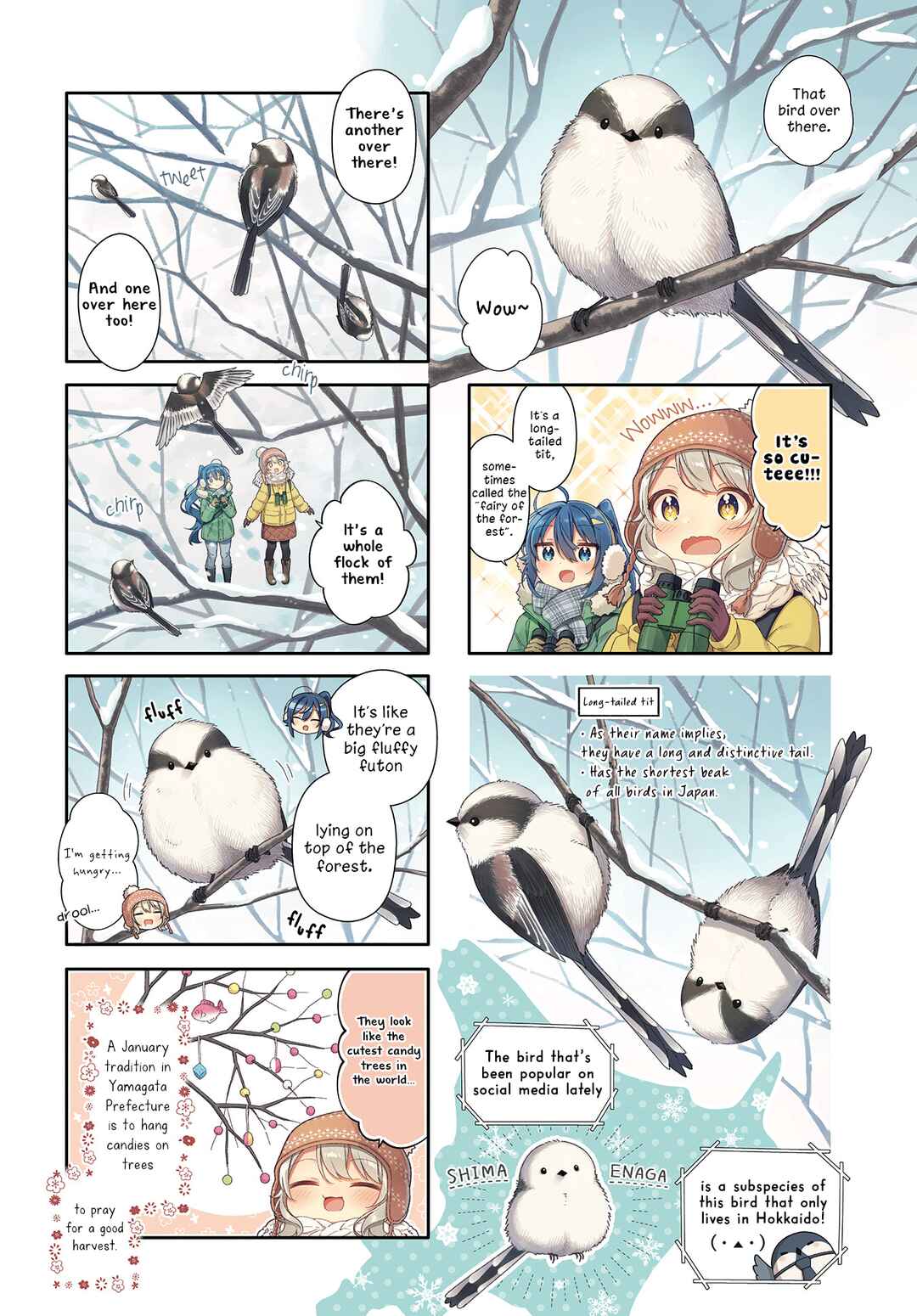 Shiawase Tori-mingu Chapter 14 - Page 8