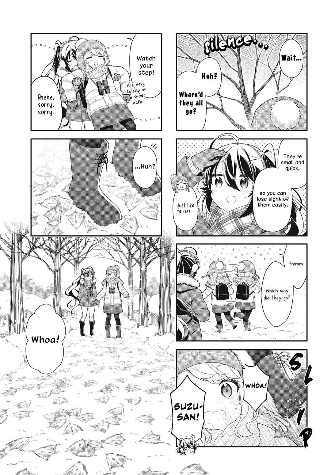 Shiawase Tori-mingu Chapter 14 - Page 9