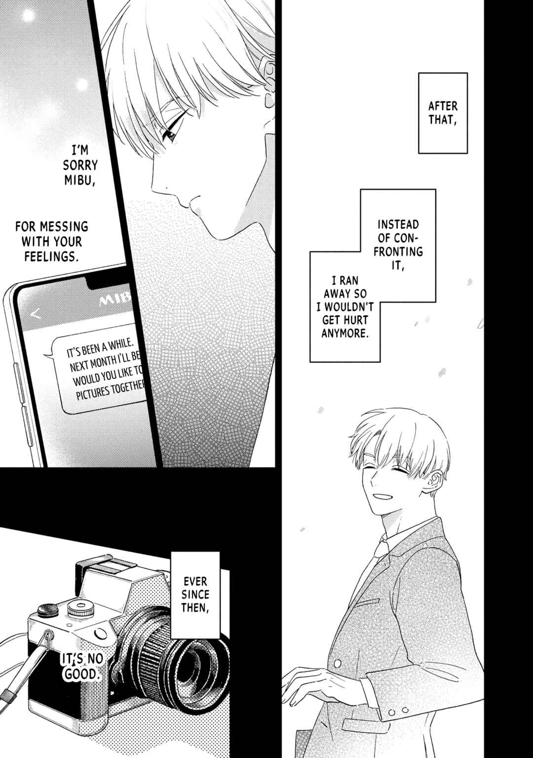 Owarenakatta Koi no Hanashi Chapter 4 - Page 11