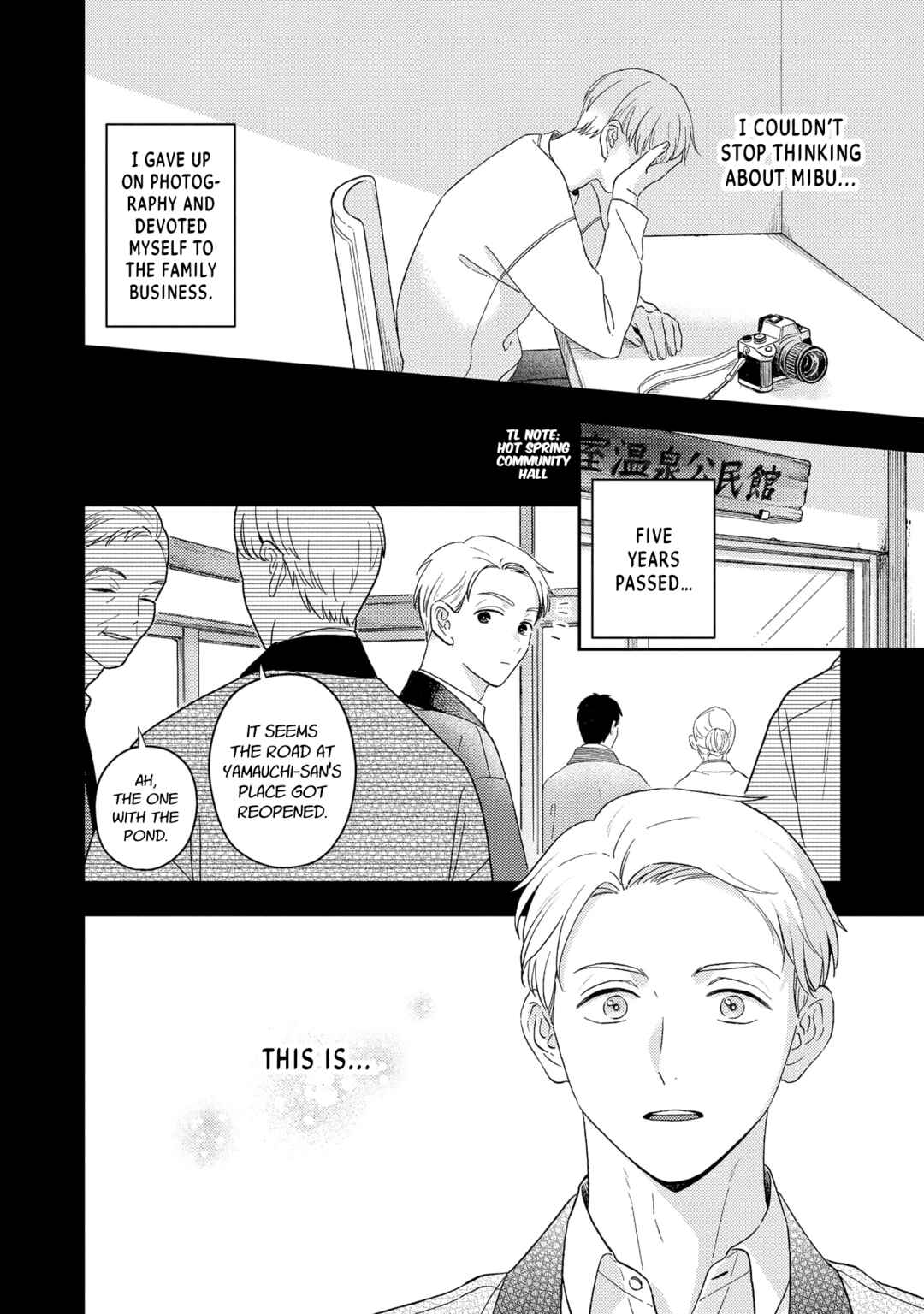 Owarenakatta Koi no Hanashi Chapter 4 - Page 12