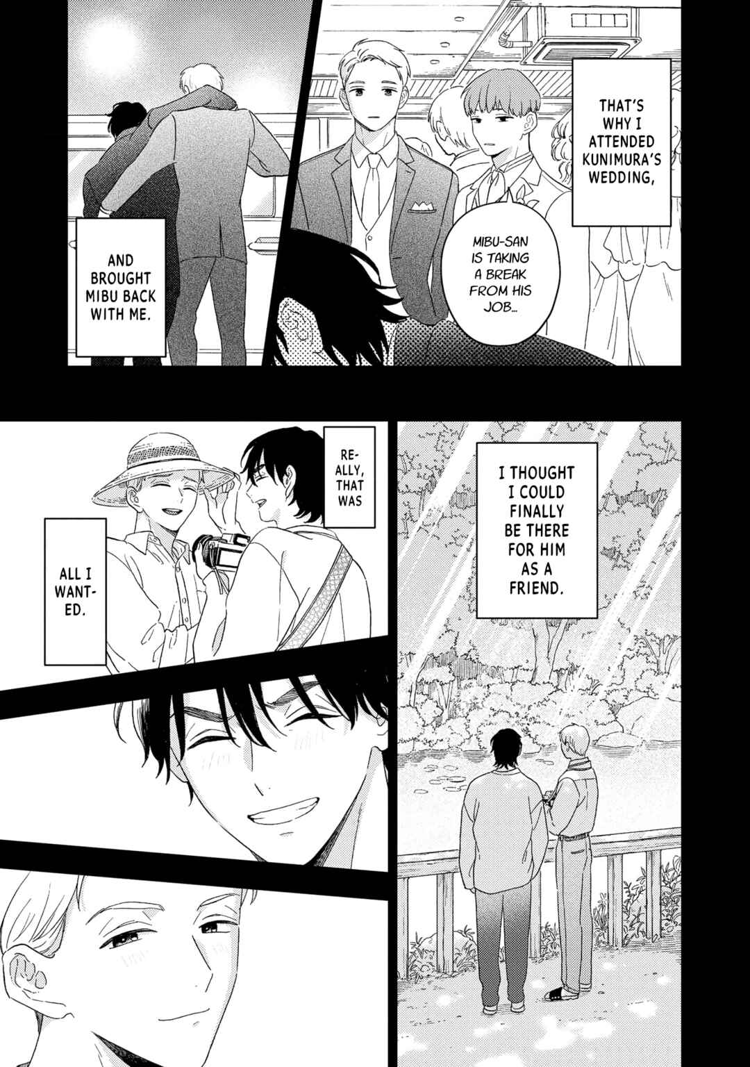 Owarenakatta Koi no Hanashi Chapter 4 - Page 15