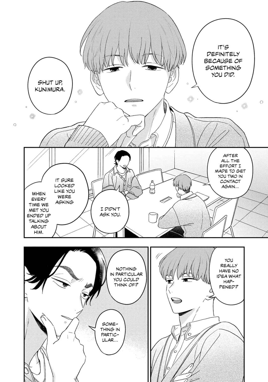 Owarenakatta Koi no Hanashi Chapter 4 - Page 20