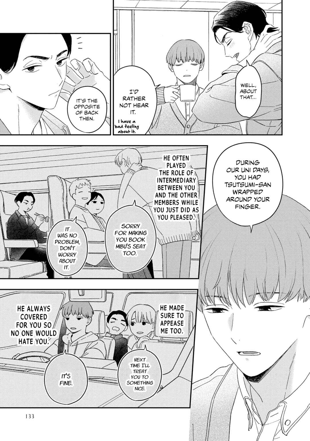 Owarenakatta Koi no Hanashi Chapter 4 - Page 21