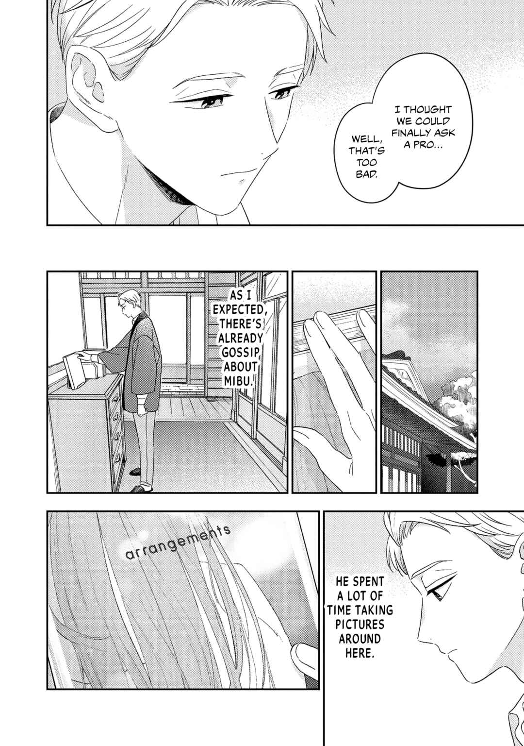 Owarenakatta Koi no Hanashi Chapter 4 - Page 26