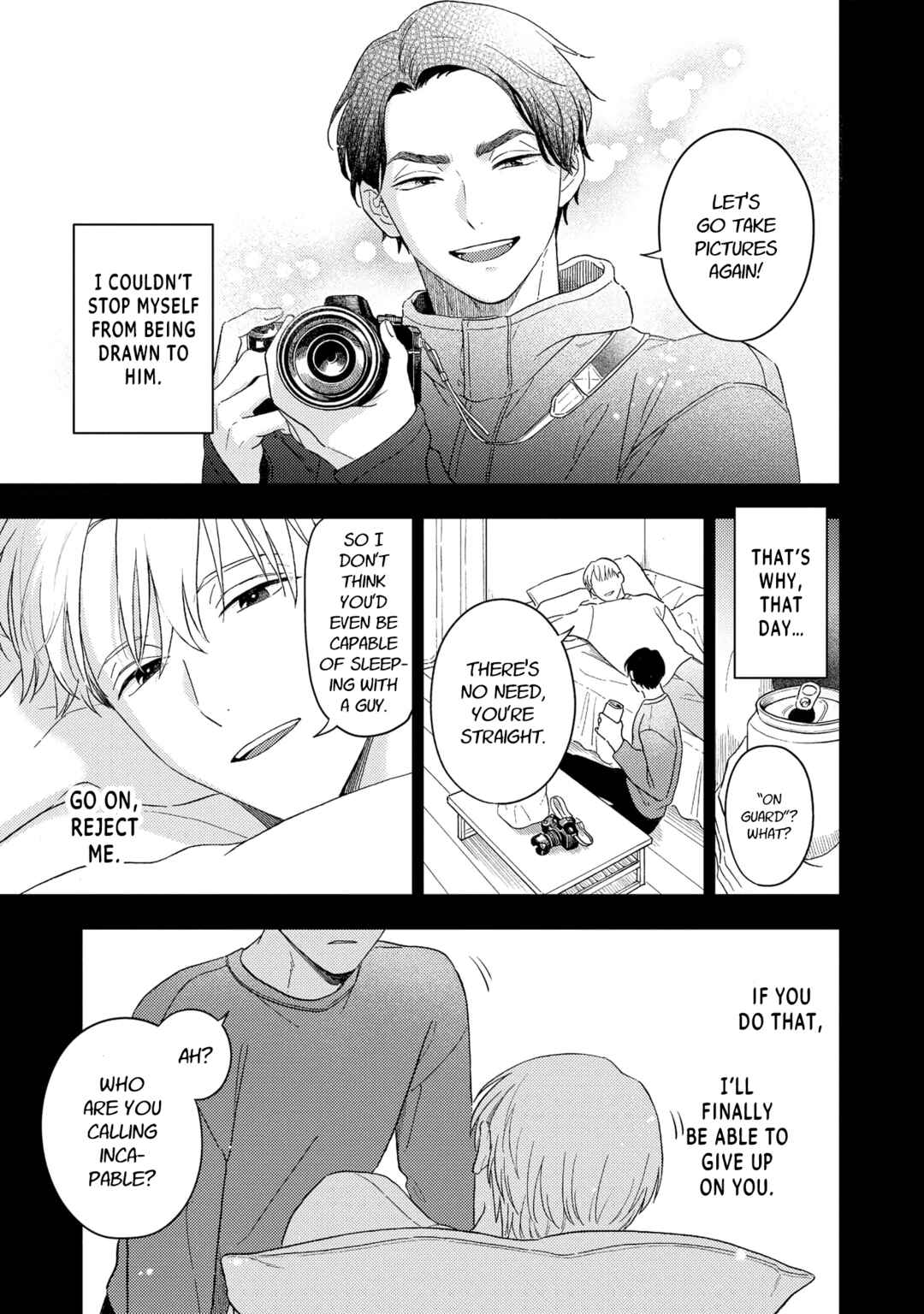 Owarenakatta Koi no Hanashi Chapter 4 - Page 9