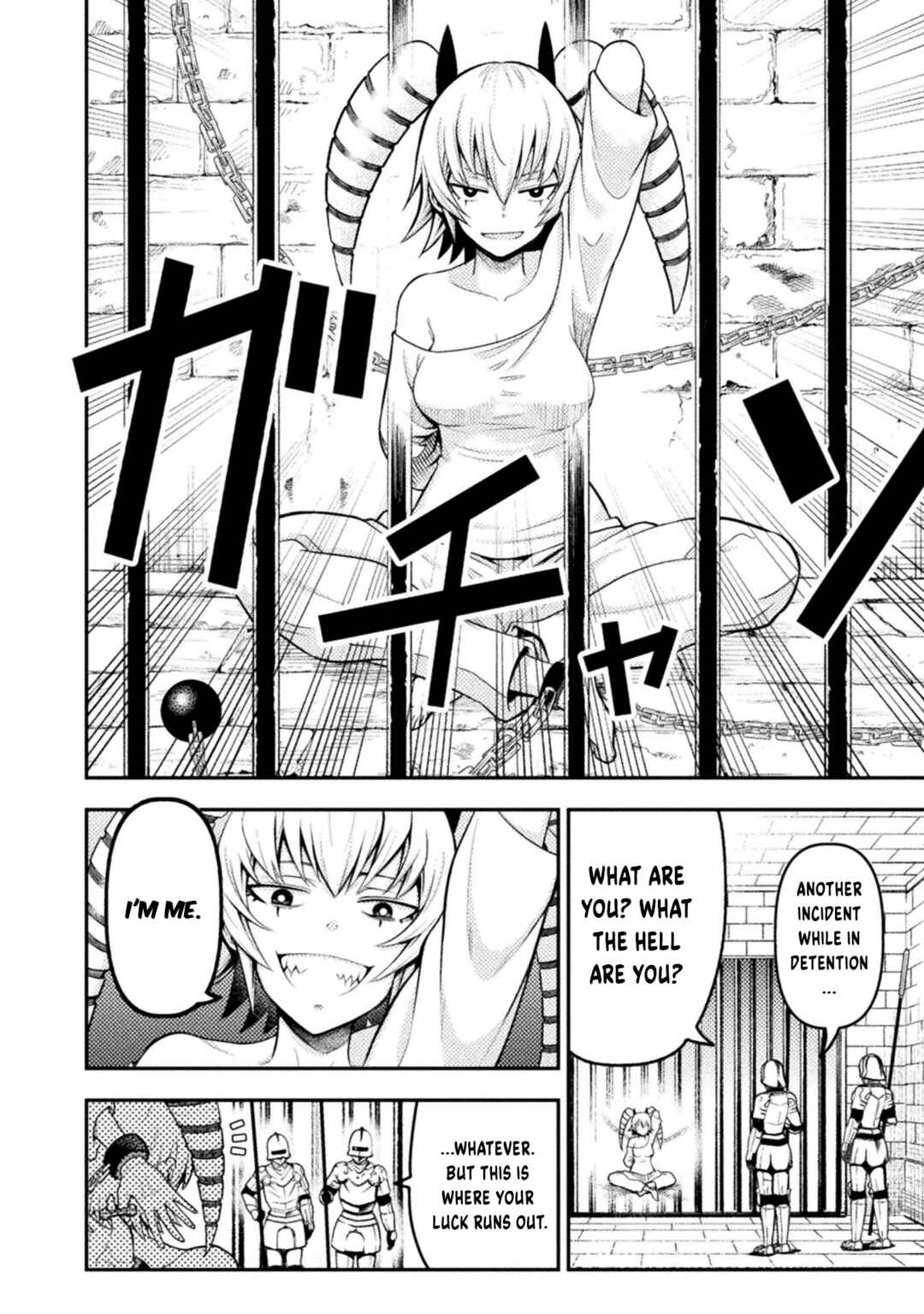 Yankee Akuyaku Reijou - Tensei Tenka Yuiga Dokuson Chapter 2 - Page 23