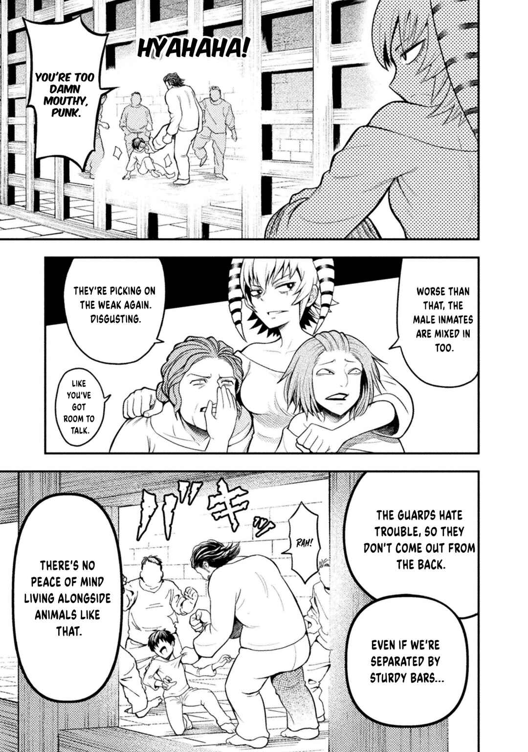 Yankee Akuyaku Reijou - Tensei Tenka Yuiga Dokuson Chapter 2 - Page 8