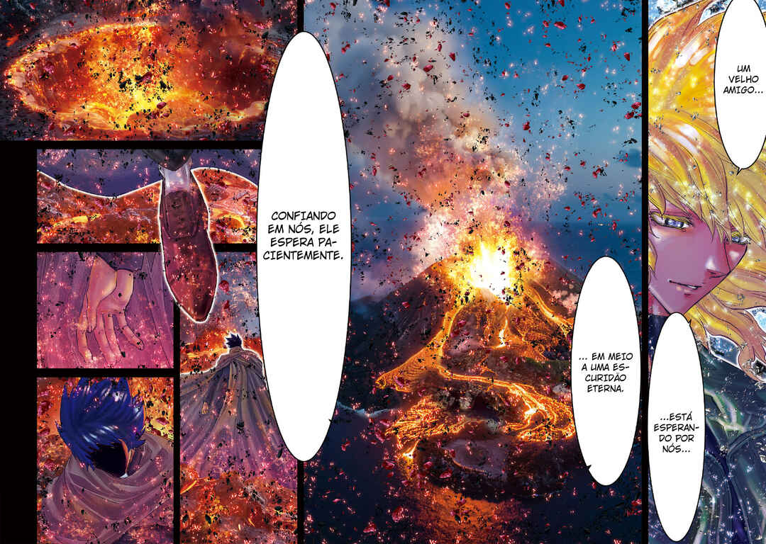 Saint Seiya: Episode G Requiem Chapter 67 - Page 11