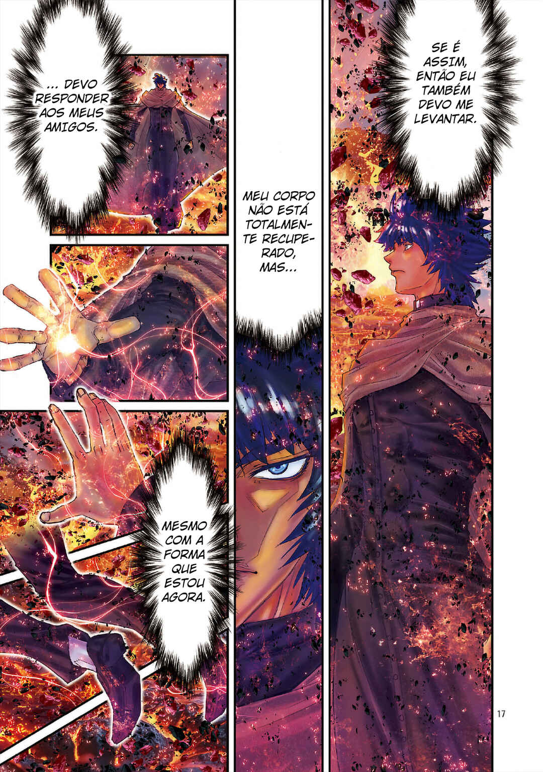 Saint Seiya: Episode G Requiem Chapter 67 - Page 14
