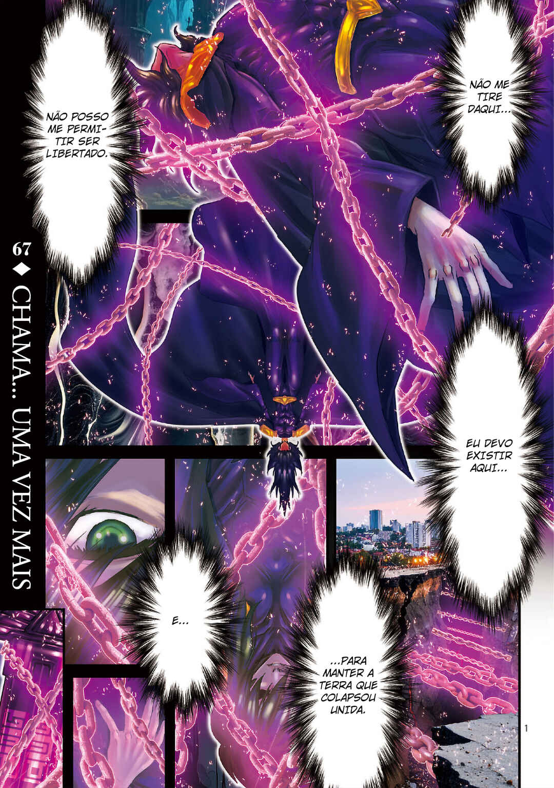 Saint Seiya: Episode G Requiem Chapter 67 - Page 2