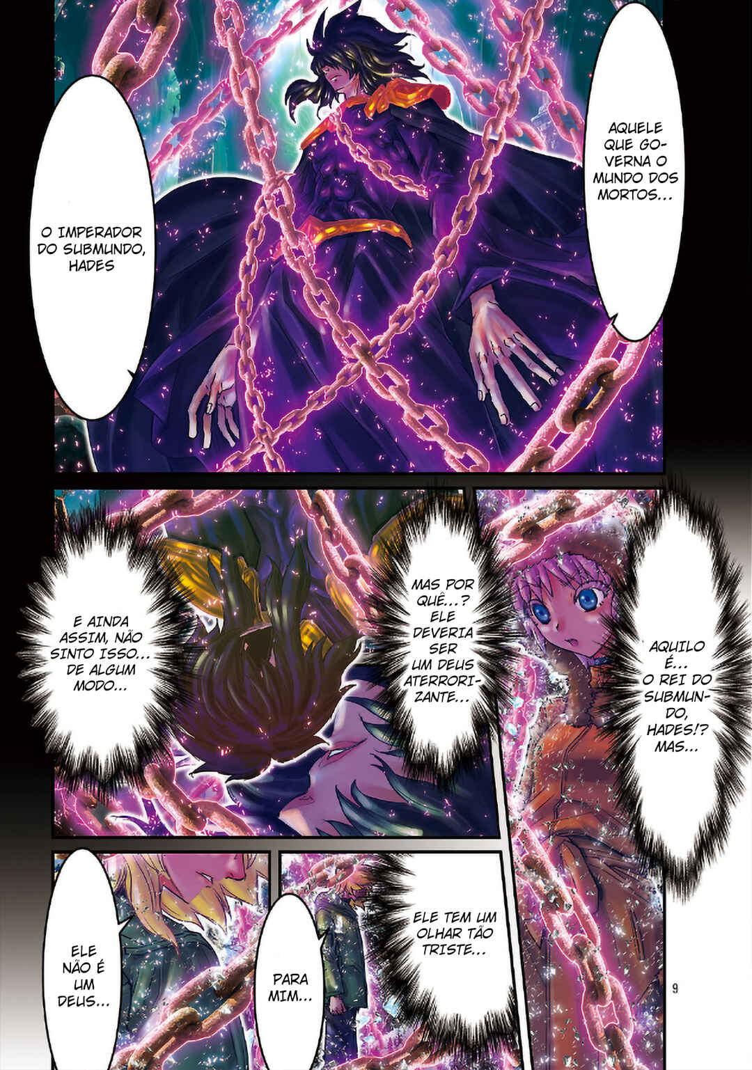 Saint Seiya: Episode G Requiem Chapter 67 - Page 8