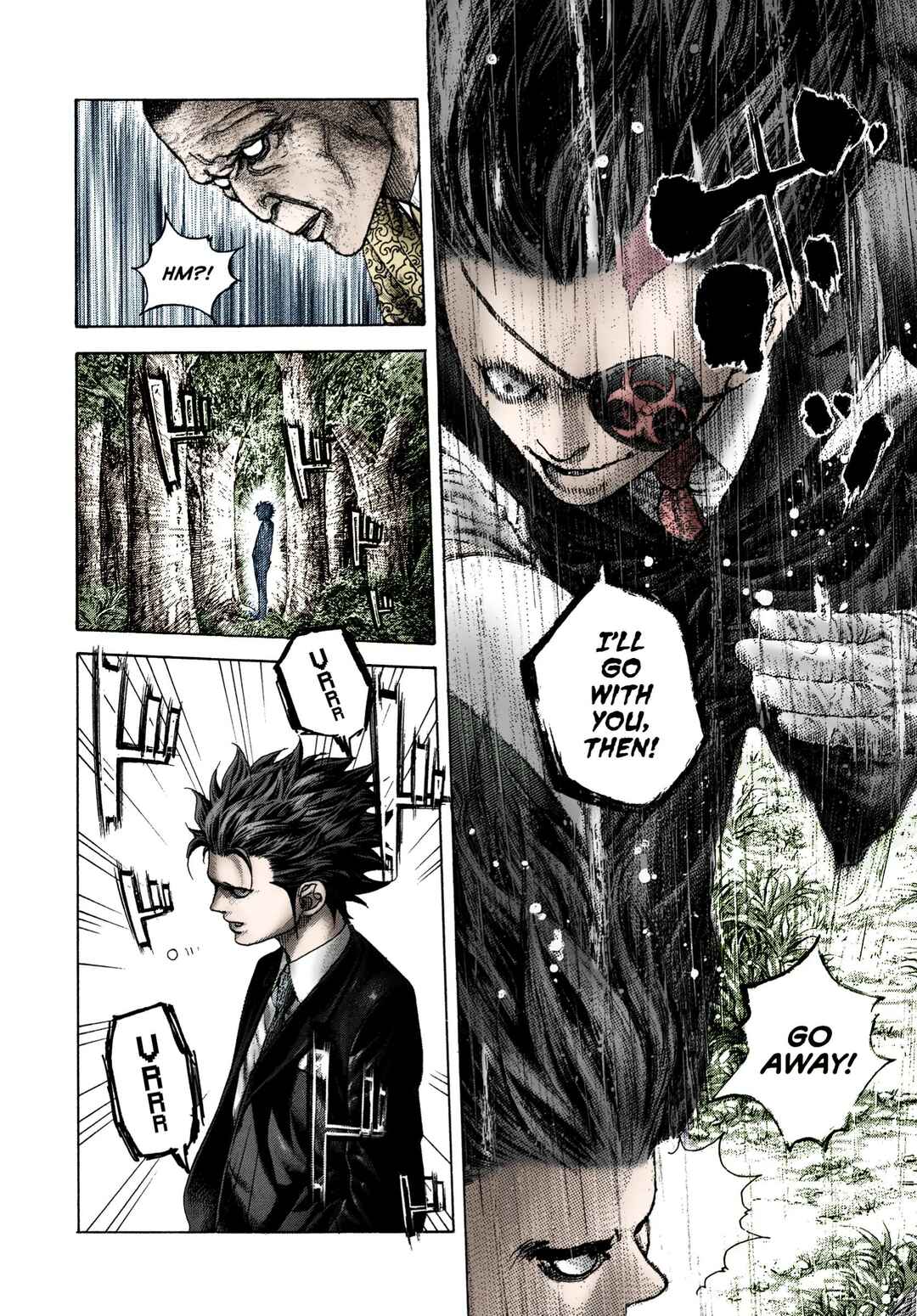 Usogui (Fan Colored) Chapter 482 - Page 18