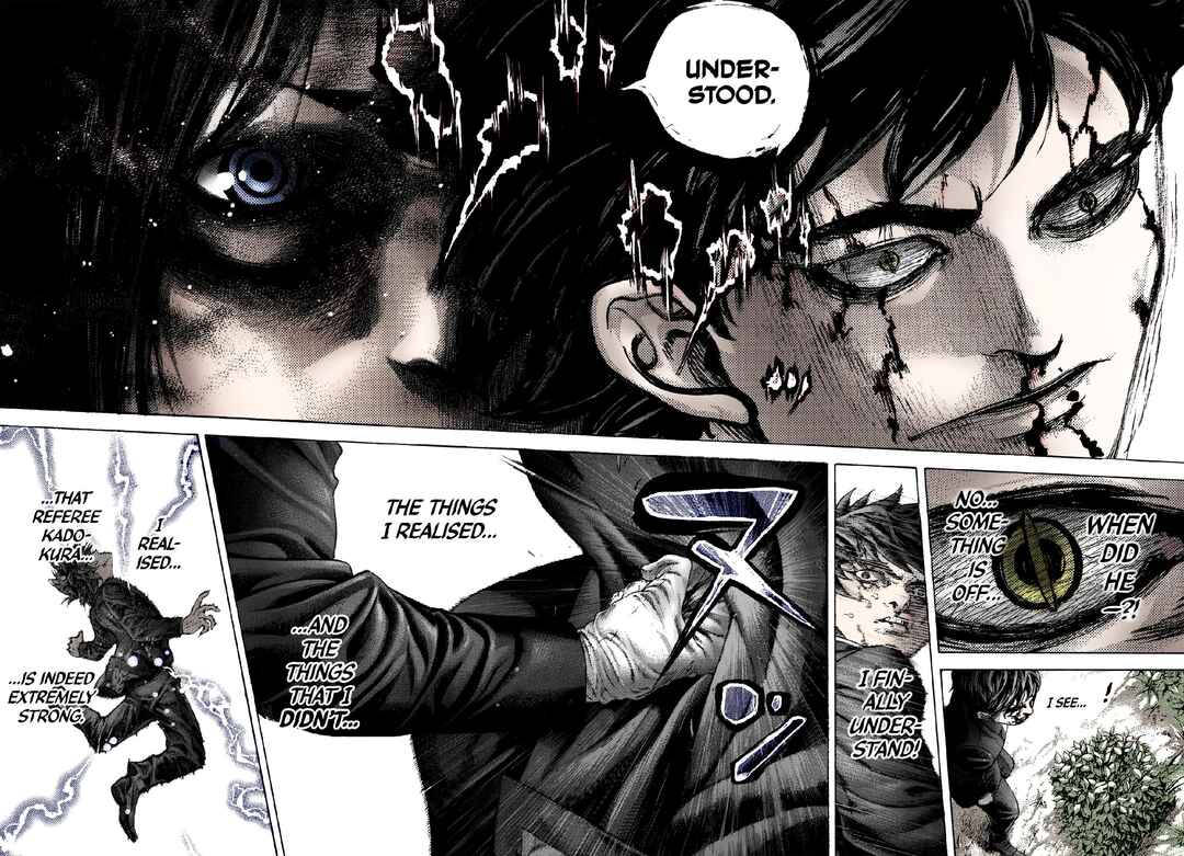 Usogui (Fan Colored) Chapter 482 - Page 7
