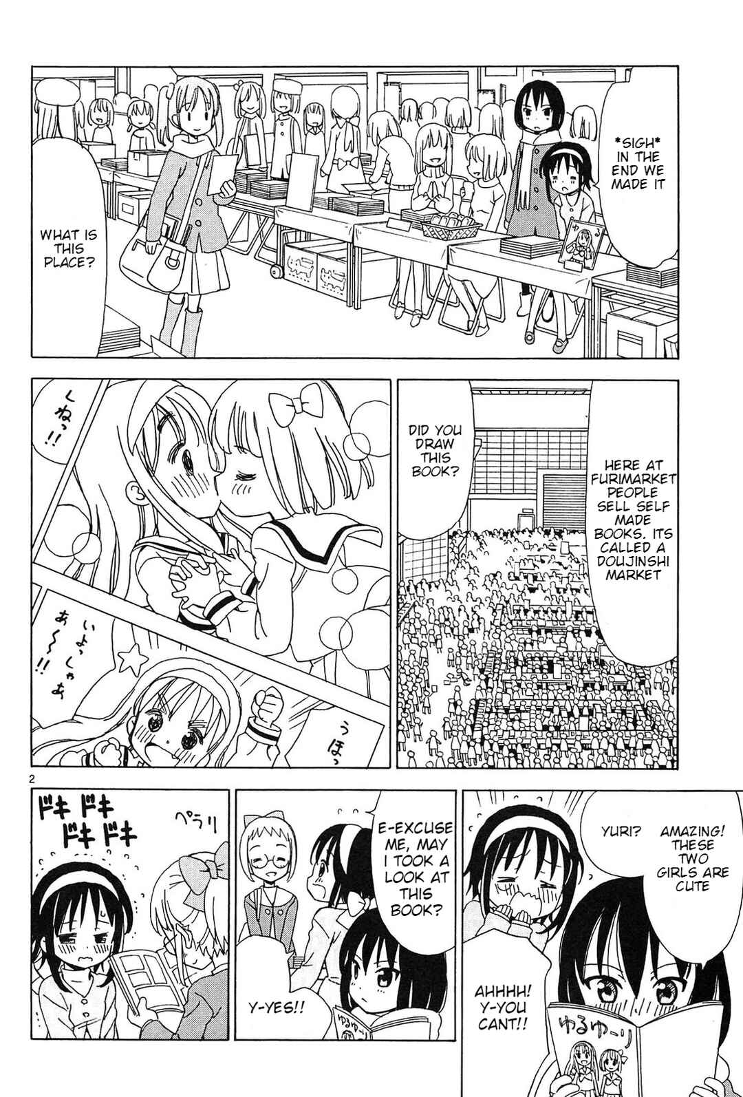 Tenshi no Drop Chapter 21 - Page 2