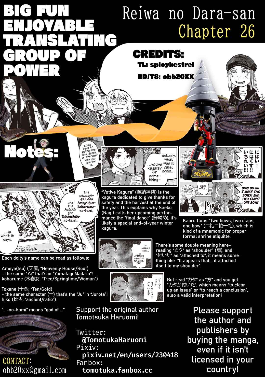 Reiwa no Dara-san Chapter 26 - Page 26
