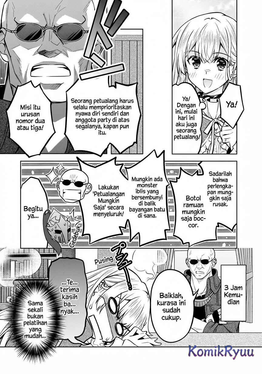 Danzai Sareta Tensei Seijo wa, Akuyaku Reijou no Michi wo Iku! Chapter 3 - Page 14