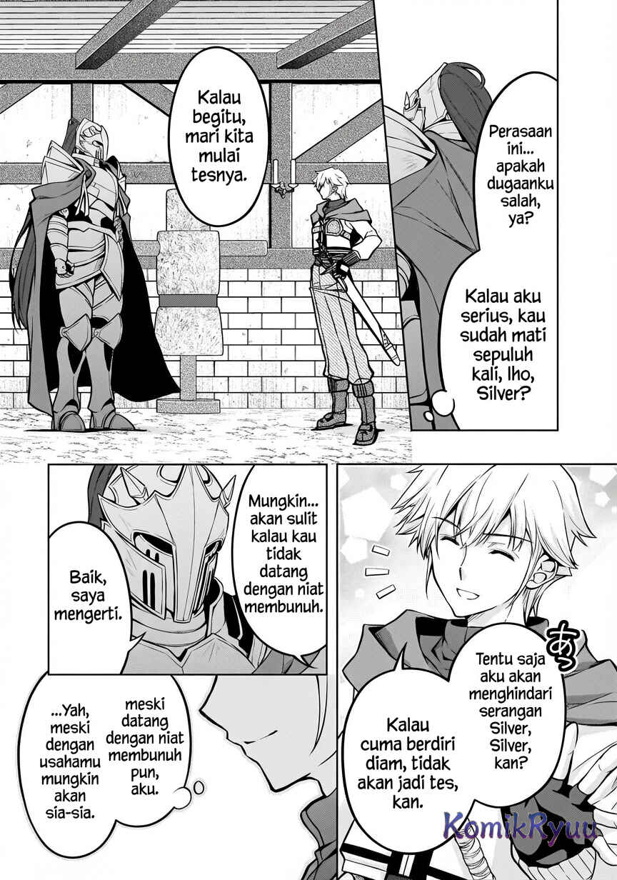 Danzai Sareta Tensei Seijo wa, Akuyaku Reijou no Michi wo Iku! Chapter 3 - Page 4