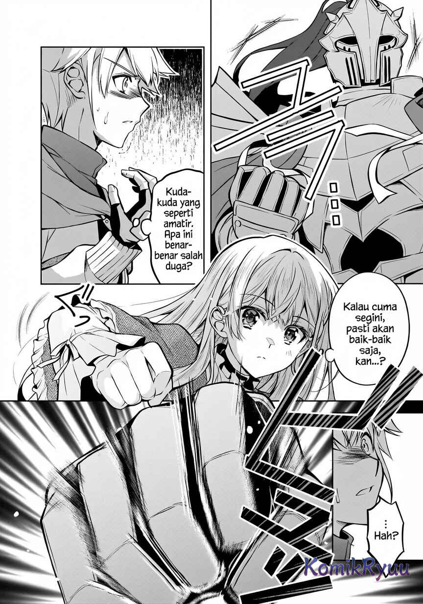 Danzai Sareta Tensei Seijo wa, Akuyaku Reijou no Michi wo Iku! Chapter 3 - Page 7
