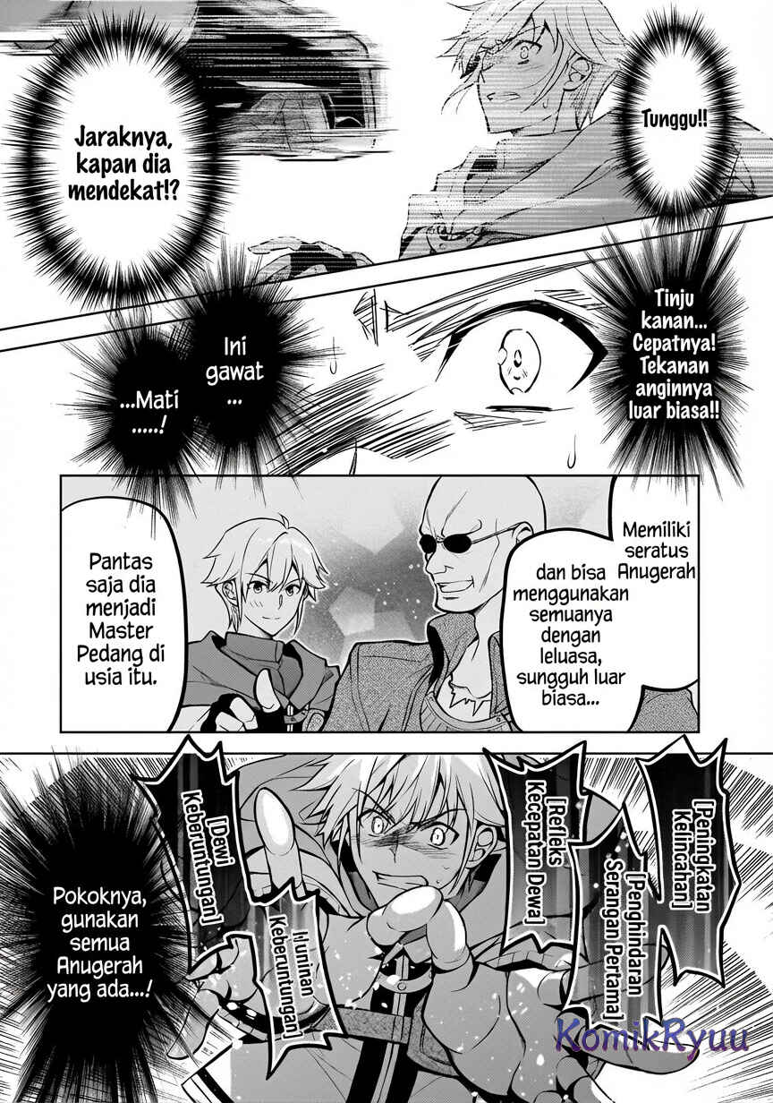 Danzai Sareta Tensei Seijo wa, Akuyaku Reijou no Michi wo Iku! Chapter 3 - Page 8