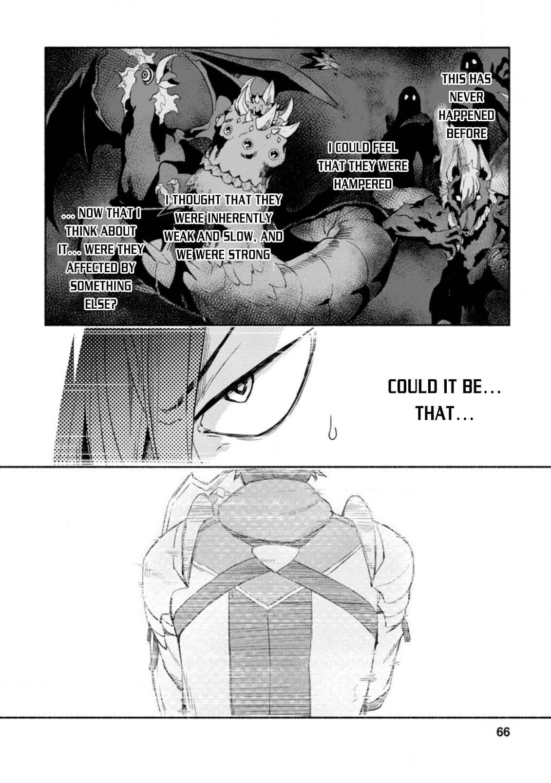 Sono Monban, Saikyou ni Tsuki: Tsuihou Sareta Bougyoryoku 9999 no Senshi, Outo no Monban to shite Musou Suru Chapter 8 - Page 5