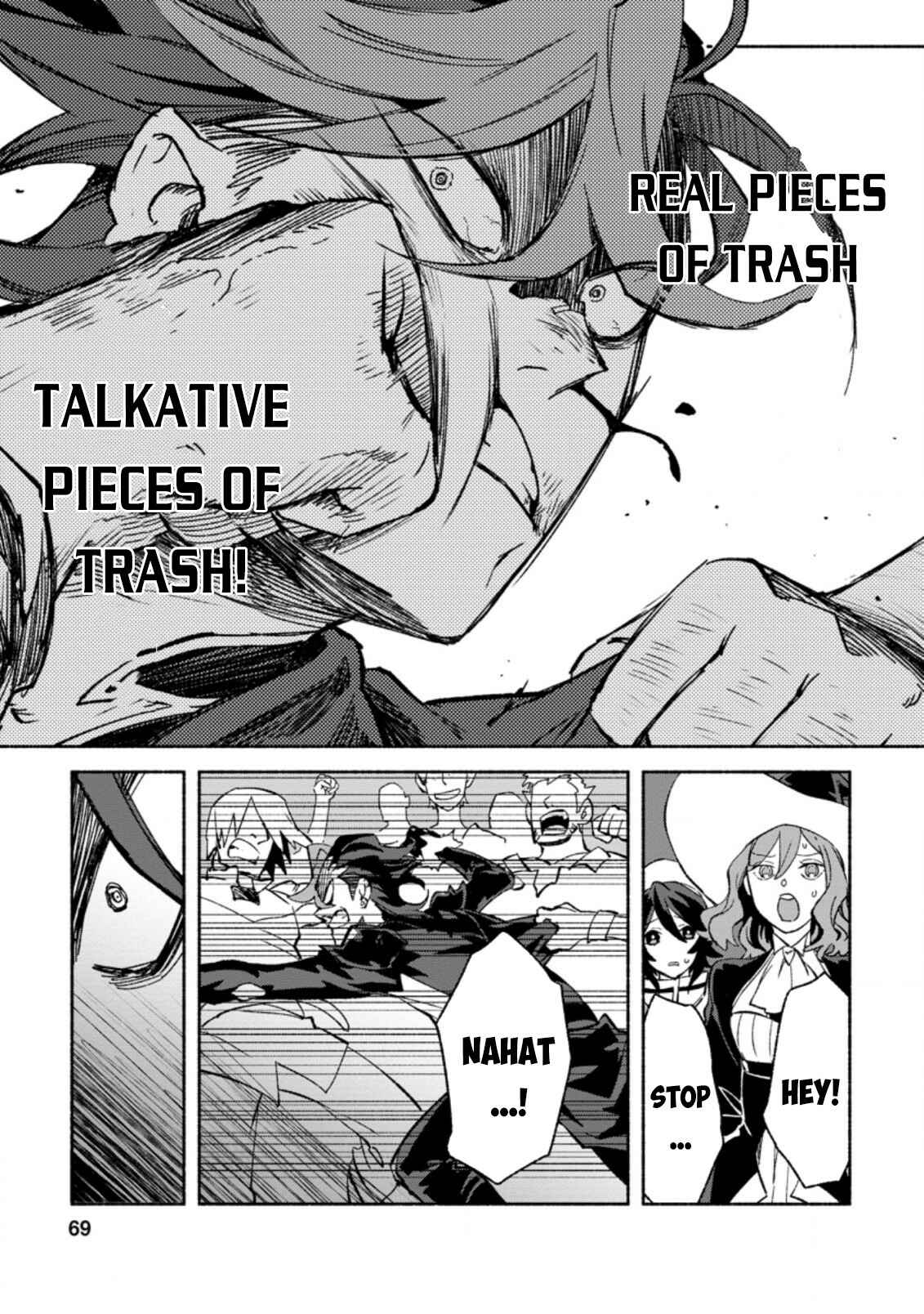 Sono Monban, Saikyou ni Tsuki: Tsuihou Sareta Bougyoryoku 9999 no Senshi, Outo no Monban to shite Musou Suru Chapter 8 - Page 8