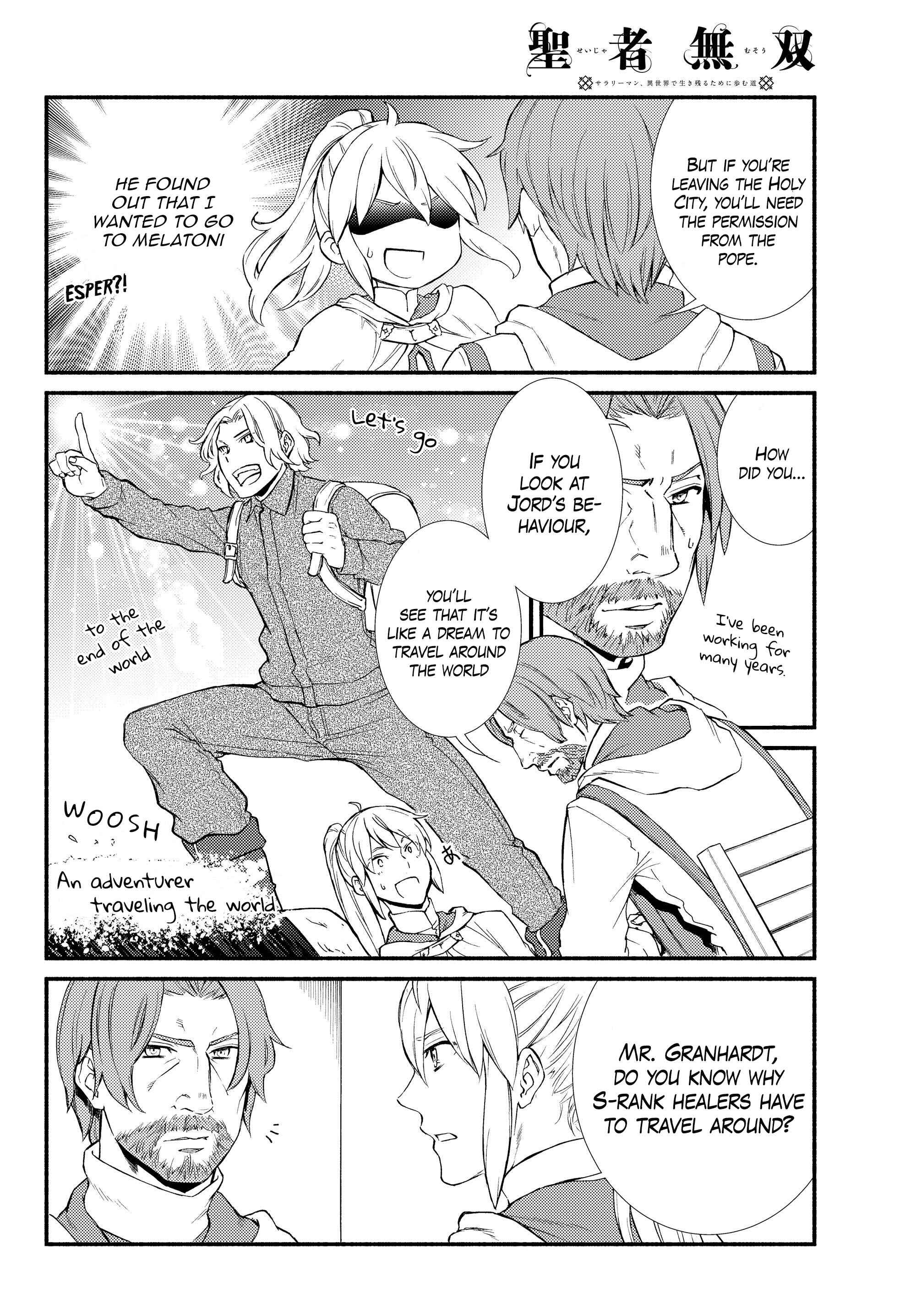 The Great Cleric Chapter 36 - Page 26