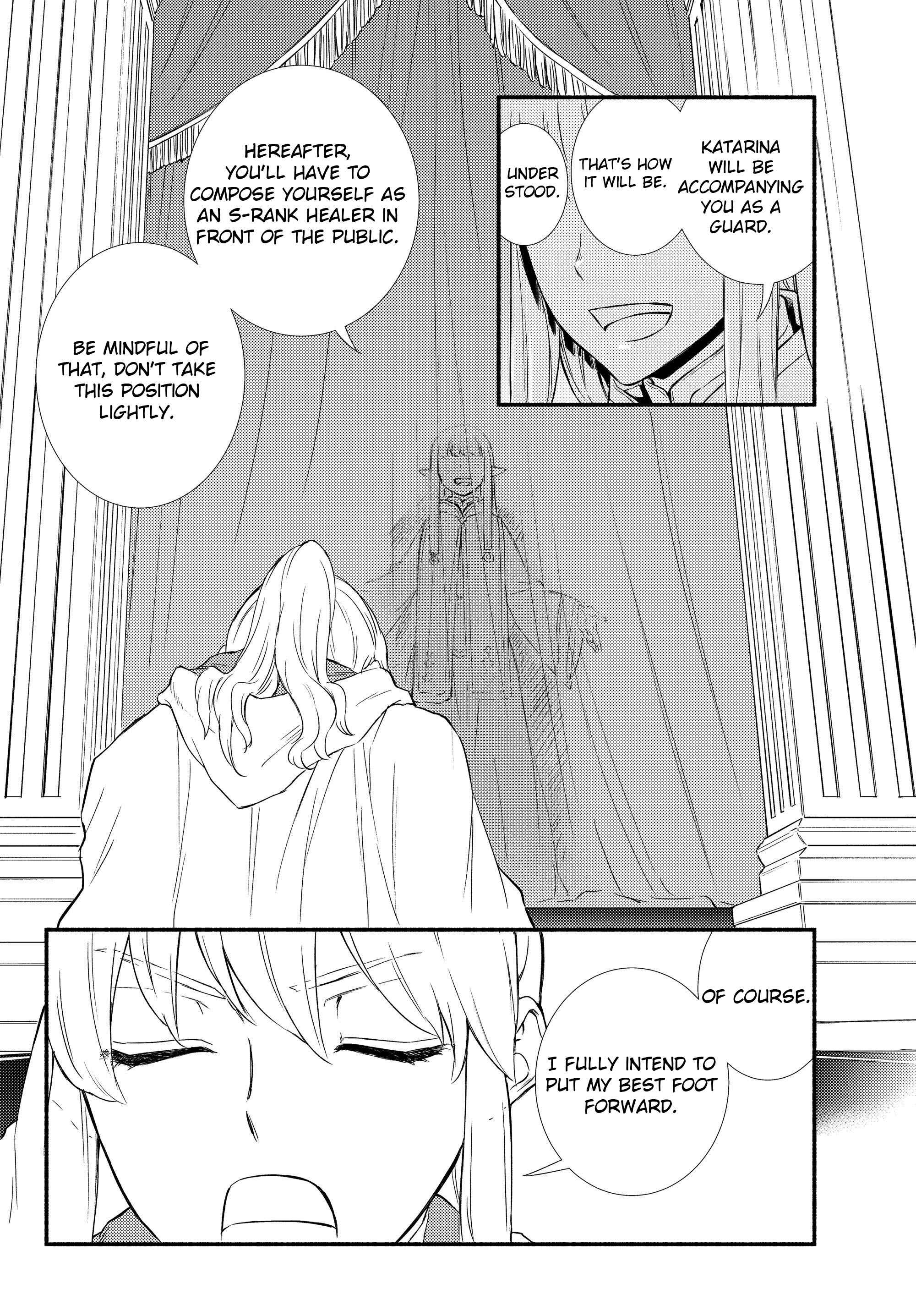The Great Cleric Chapter 36 - Page 4