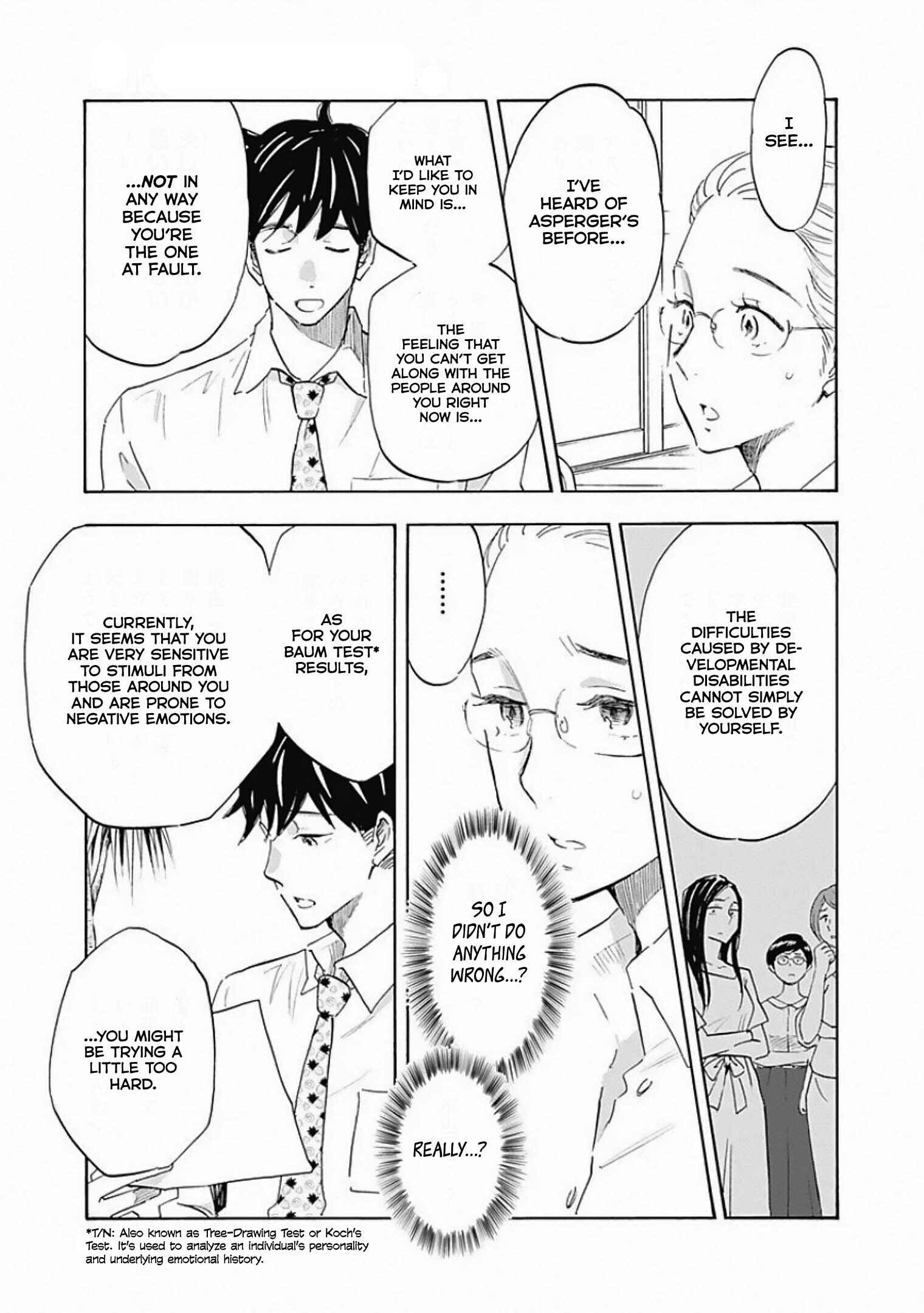 Shrink ~Psychiatrist Yowai~ Chapter 6 - Page 7