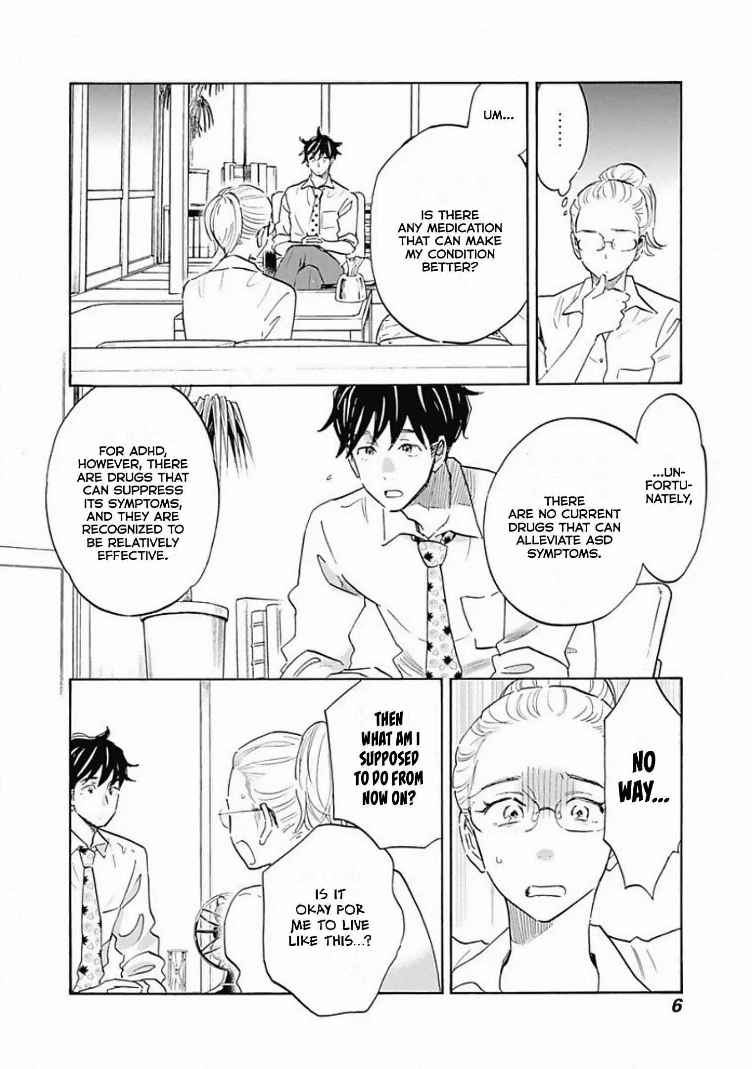 Shrink ~Psychiatrist Yowai~ Chapter 6 - Page 8